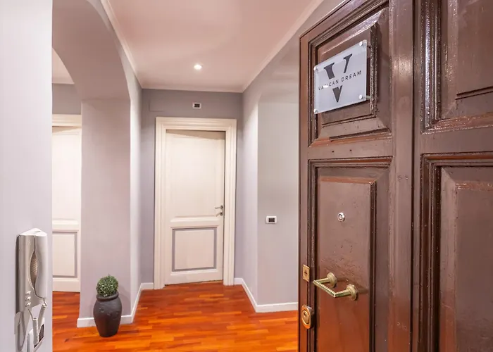 Apartment The Vatican Dream 3bdr Rom
